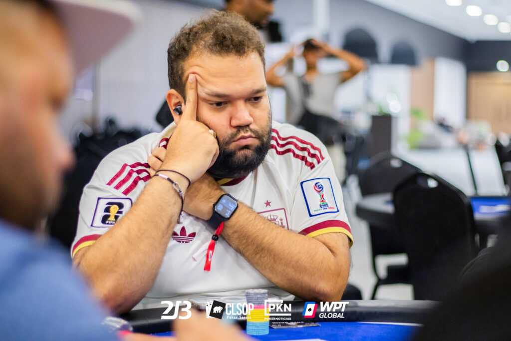 Borrador automático – Main Event – WPT Global Festival CLSOP, Día 1B
