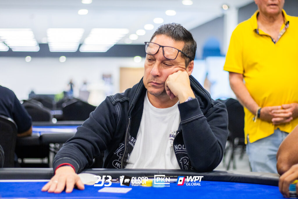Borrador automático – Main Event – WPT Global Festival CLSOP, Día 1B