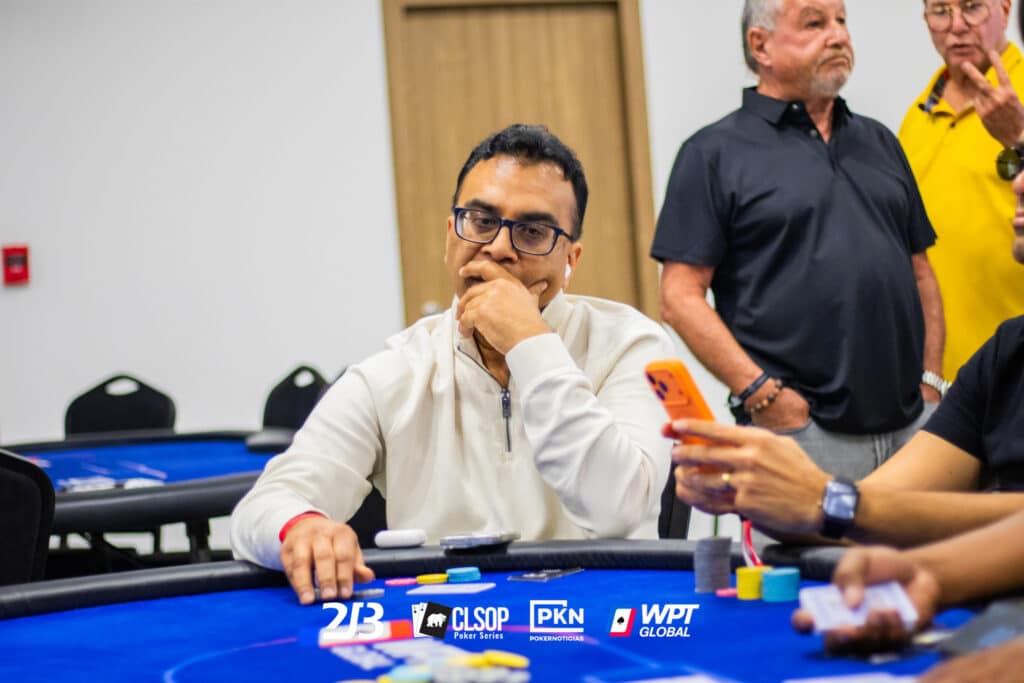 Día 1B Main Event – WPT Global Festival CLSOP