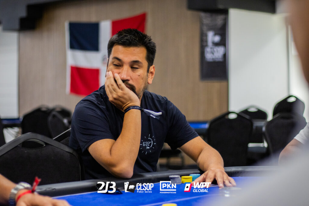 Borrador automático – Main Event – WPT Global Festival CLSOP, Día 1B