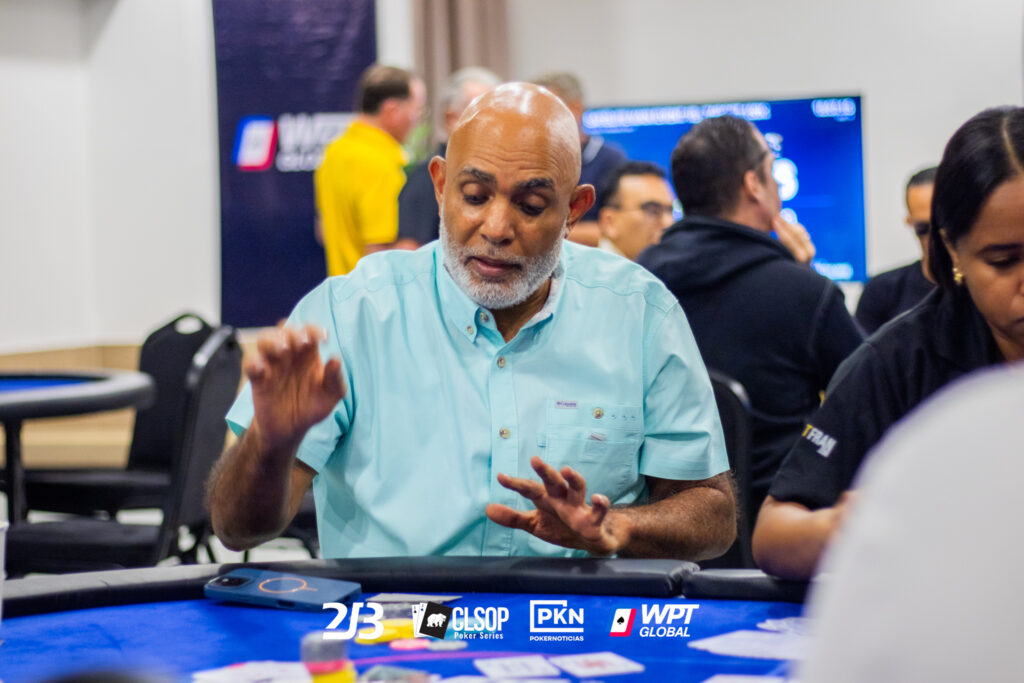 Inicia el Día 1B del Evento Principal – Main Event – WPT Global Festival CLSOP, Día 1B