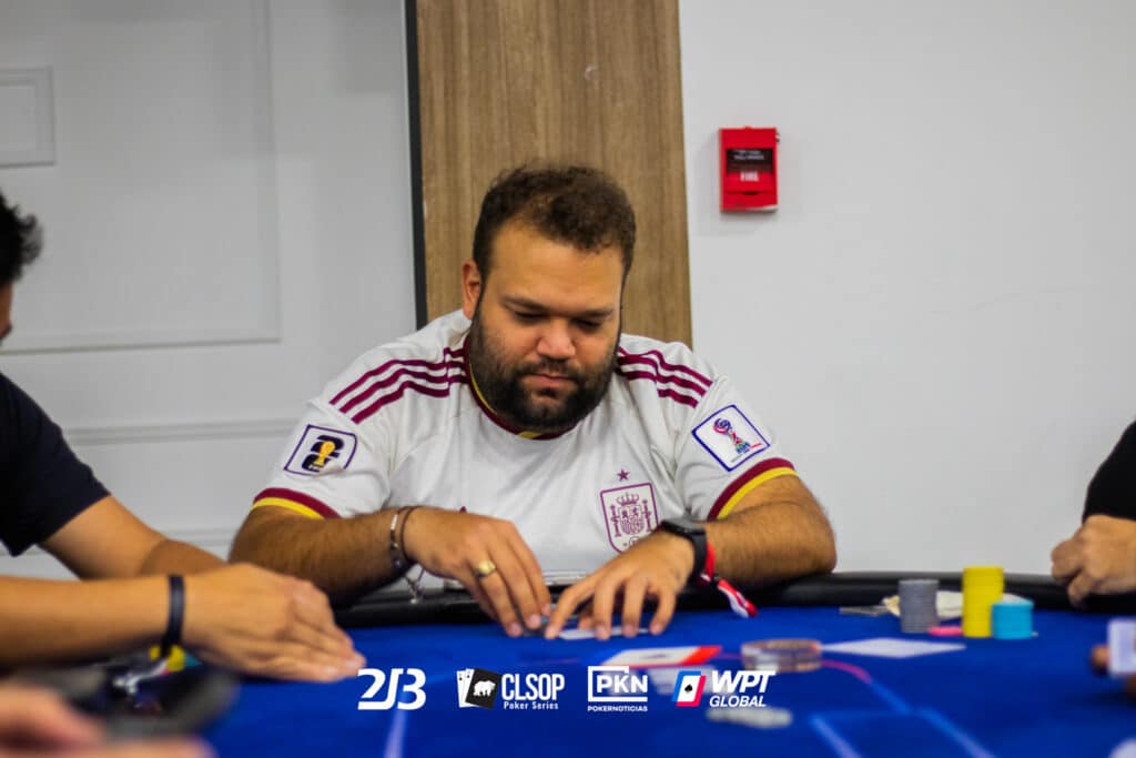 Día 1B Main Event – WPT Global Festival CLSOP