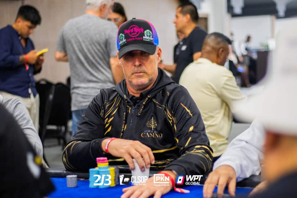 Borrador automático – Main Event – WPT Global Festival CLSOP, Día 1B