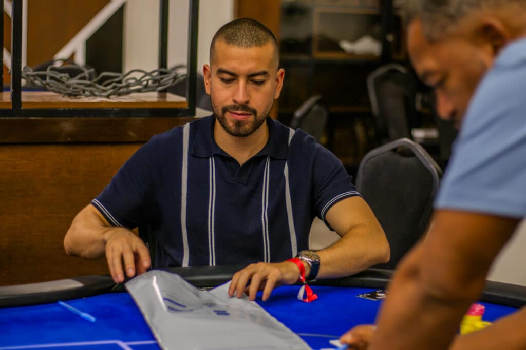Clasificados al Día 2 del vuelo 1C – Main Event – WPT Global Festival CLSOP, Día 1C