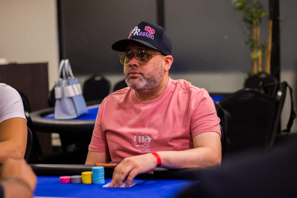 Borrador automático – Main Event – WPT Global Festival CLSOP, Día 1D