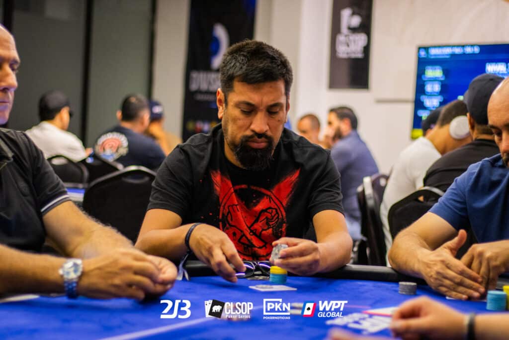 Día 1D Main Event – WPT Global Festival CLSOP
