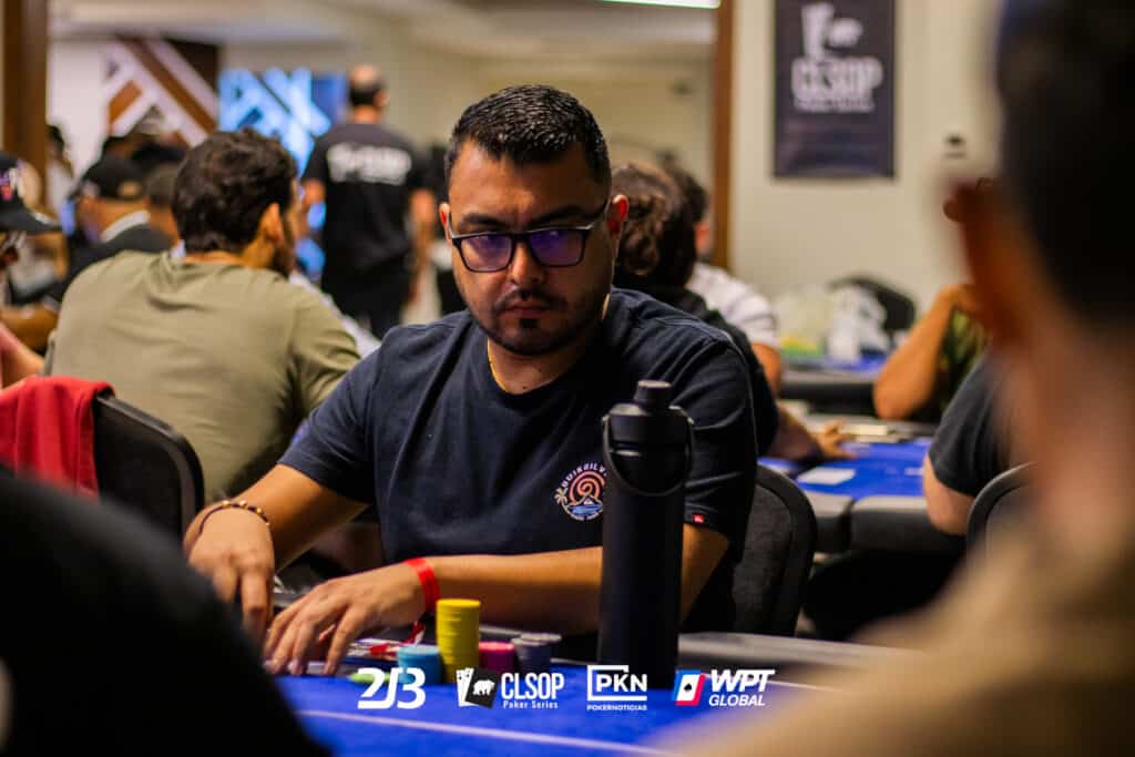 Día 1D Main Event – WPT Global Festival CLSOP