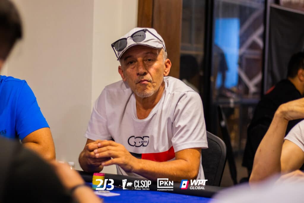 El cooler del Día 1D: Carlos Holguín liga set de reyes ante los ases de Antonio Copo – Main Event – WPT Global Festival CLSOP, Día 1D