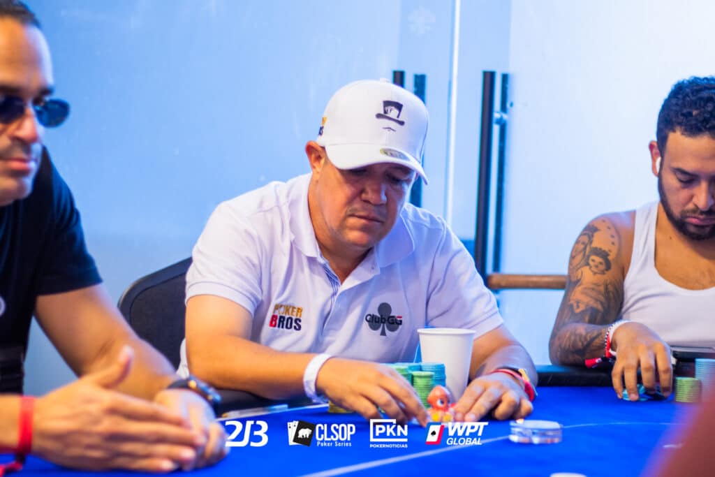 Día 2 Main Event – WPT Global Festival CLSOP