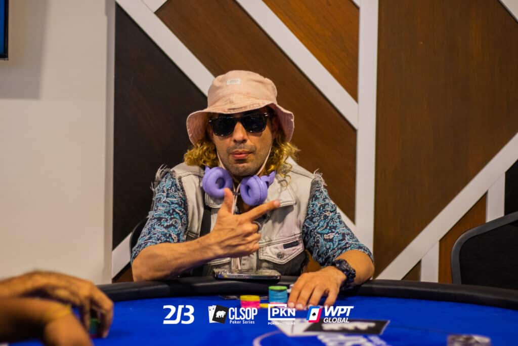 Día 2 Main Event – WPT Global Festival CLSOP