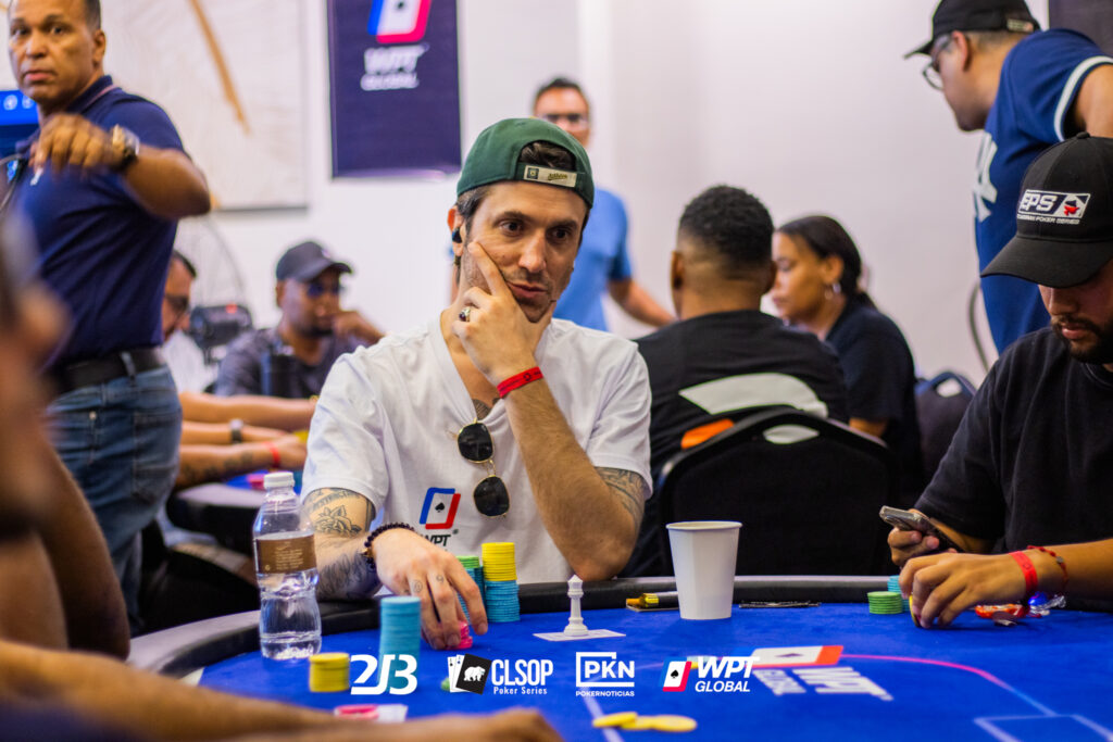 Día 2 Main Event – WPT Global Festival CLSOP