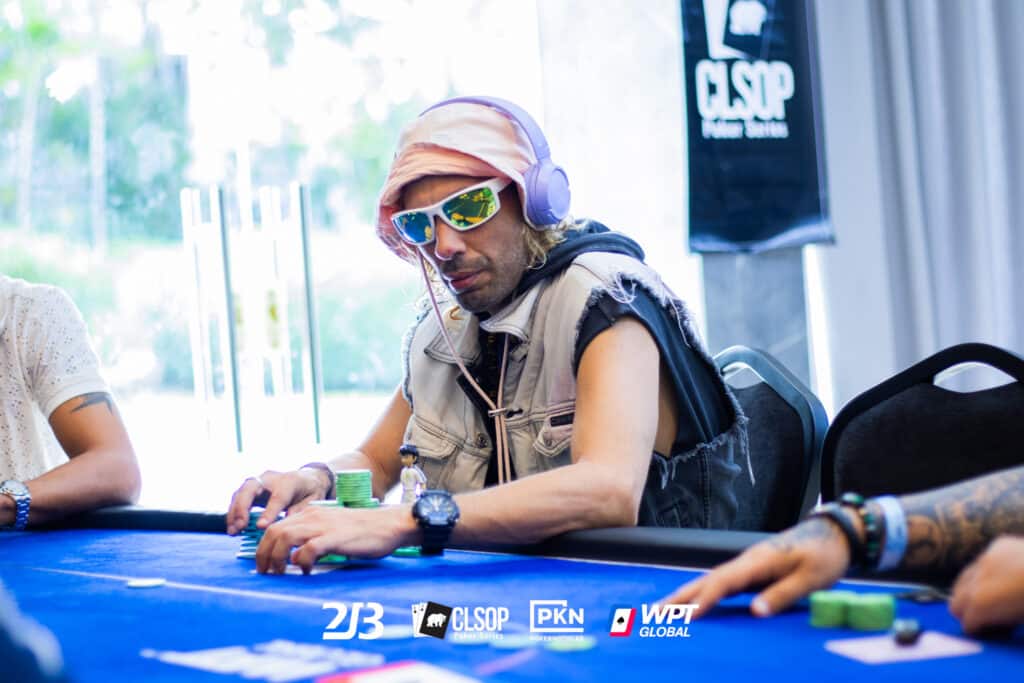 Jhoen Hernández elimina a Agustín Sánchez en el 13.º puesto – Main Event – WPT Global Festival CLSOP, Día 3