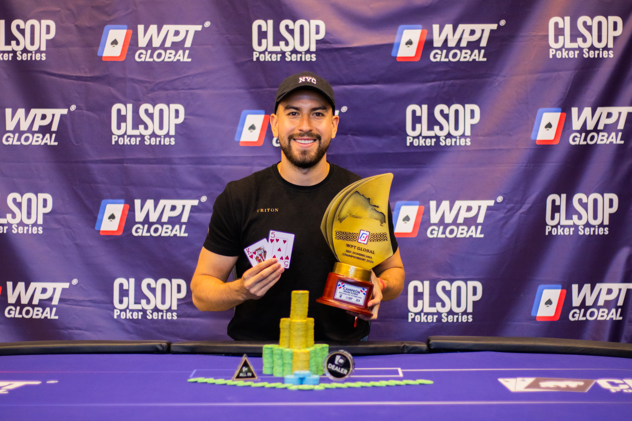 Santiago Montes conquista el Main Event del WPT Global Festival con CLSOP