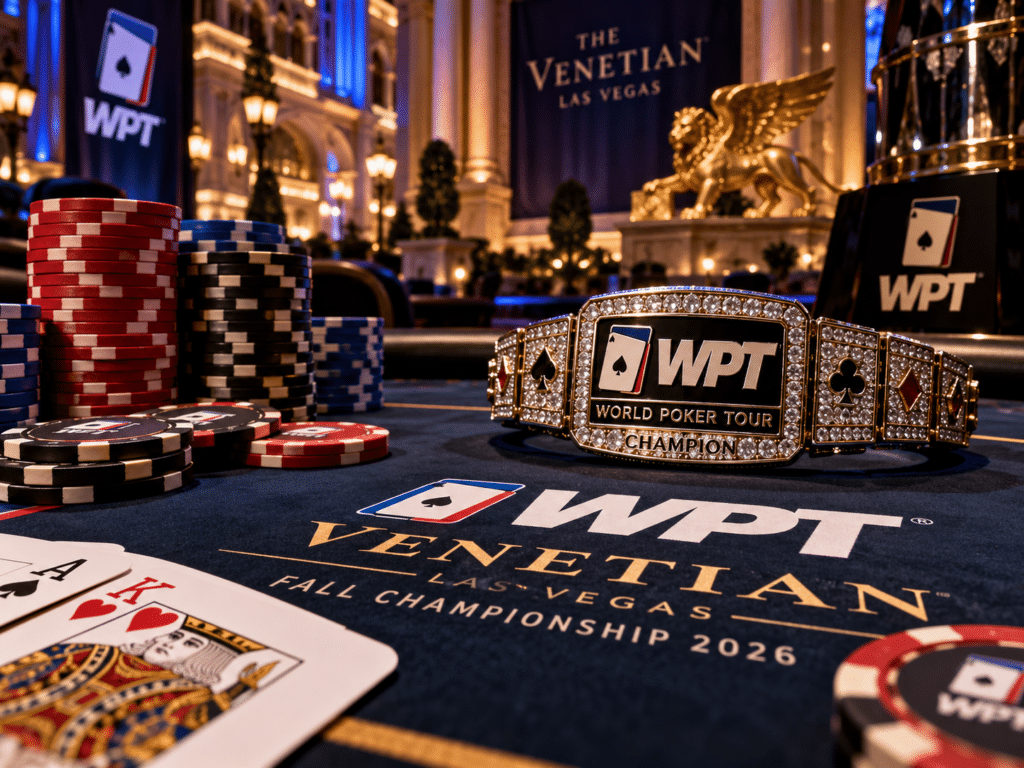 Las Vegas prepara otra batalla millonaria: el WPT repartirá US millones