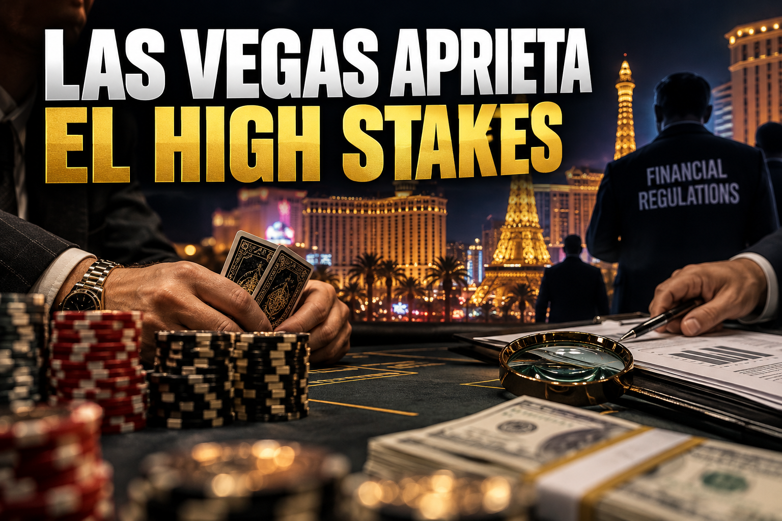 El high stakes de Las Vegas entra en una nueva etapa: controles financieros ponen presión sobre las partidas privadas