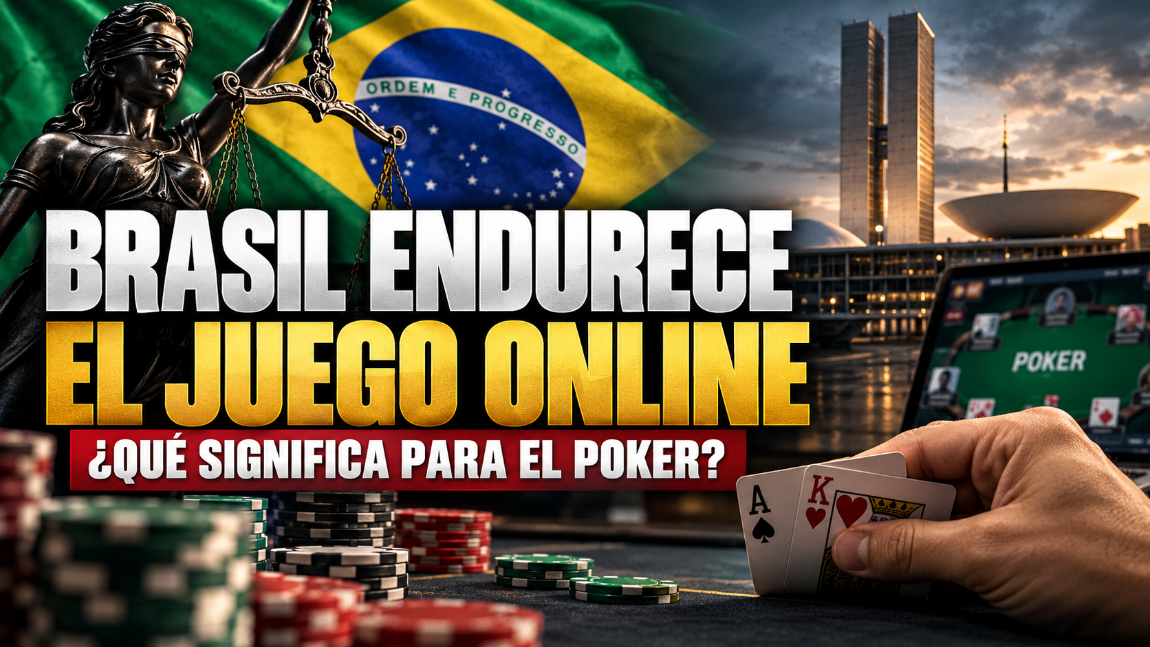 Brasil pone bajo la lupa a las apuestas: proyecto plantea cárcel para operadores y promotores