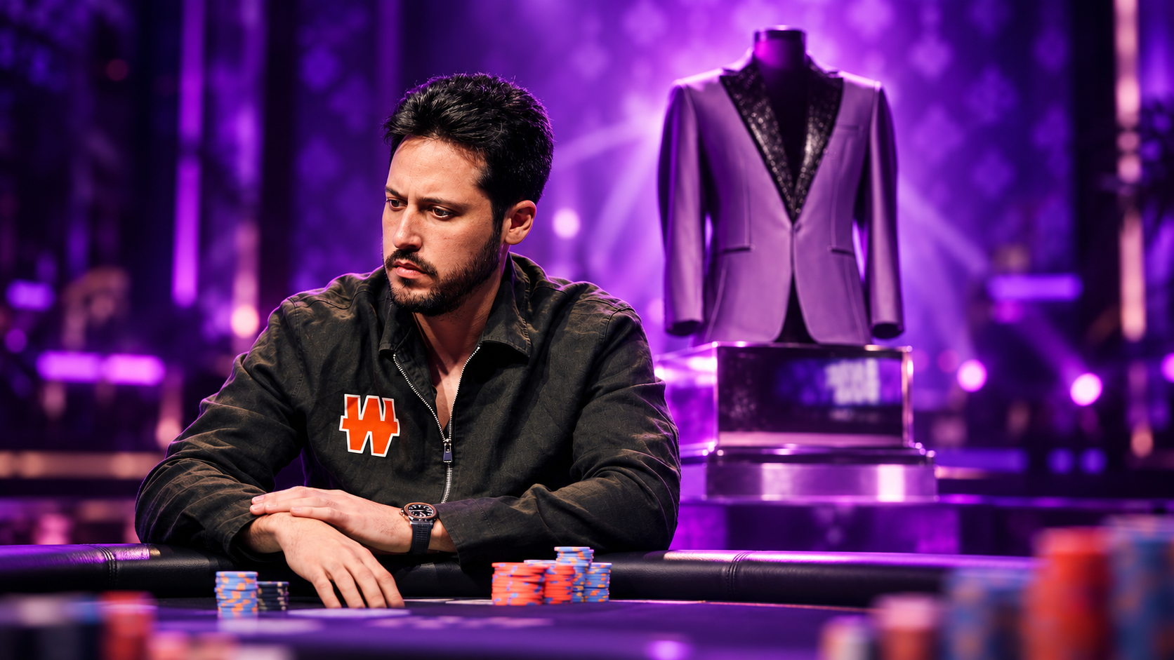 Adrián Mateos, a un paso de conquistar la Purple Jacket del Poker Masters 2026