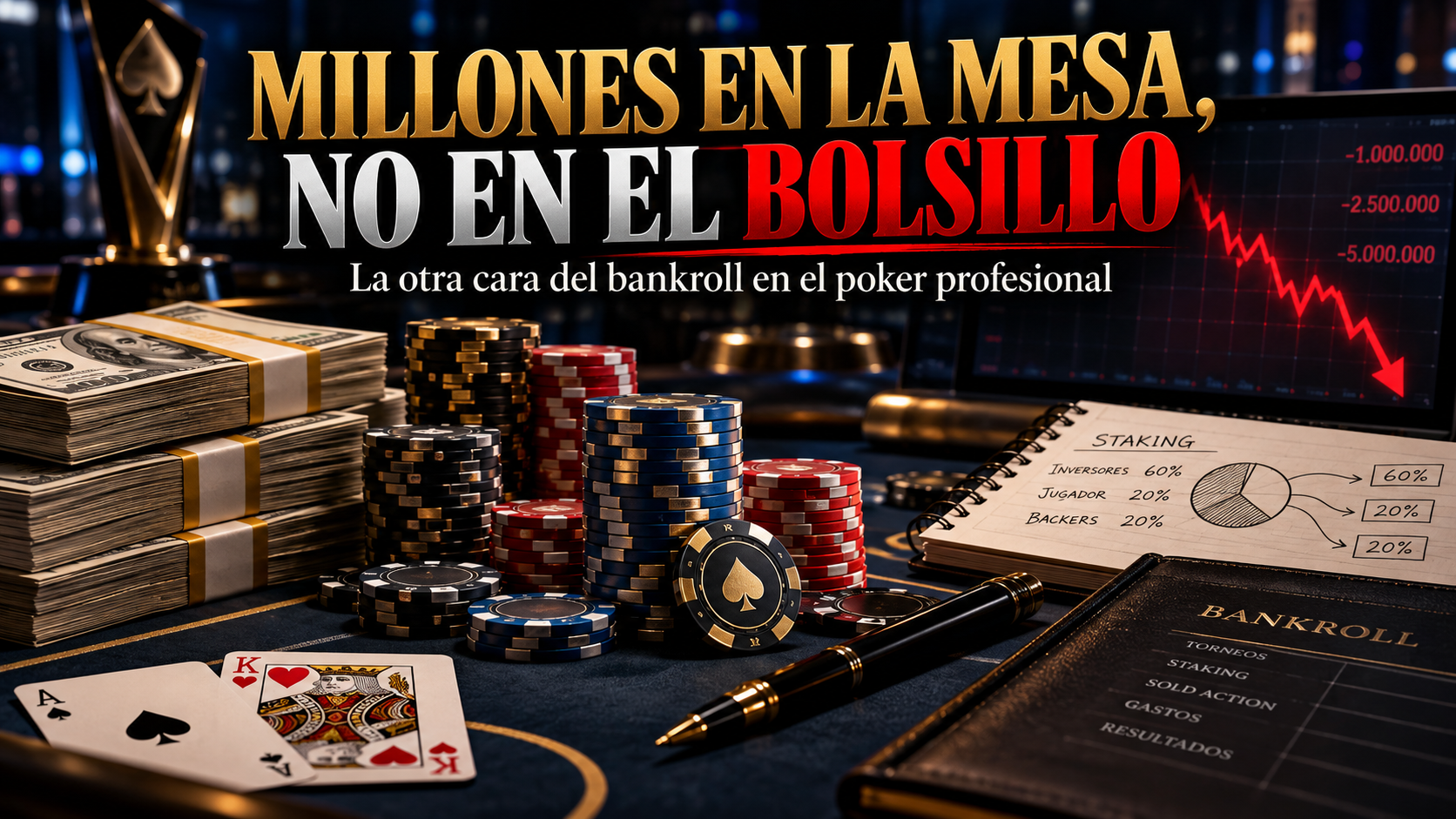 Pierden millones, pero siguen jugando: ¿cuál es el secreto de los profesionales del poker?