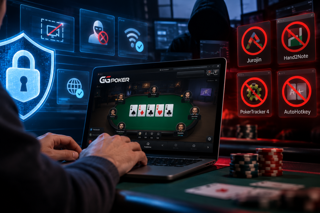 GGPoker endurece sus reglas: adiós a los programas externos