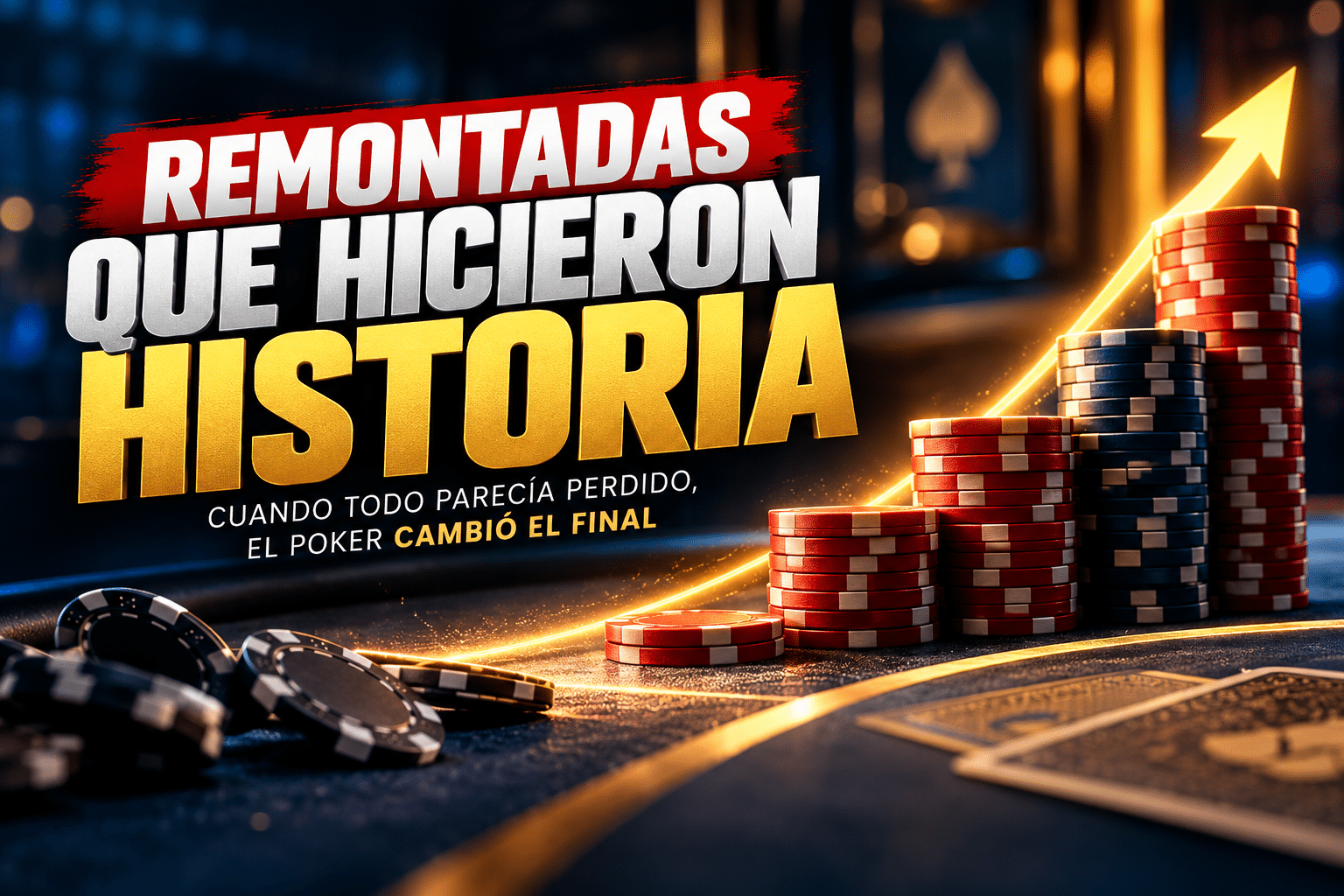 ¡De estar casi eliminados a convertirse en campeones! Las remontadas más increíbles del poker