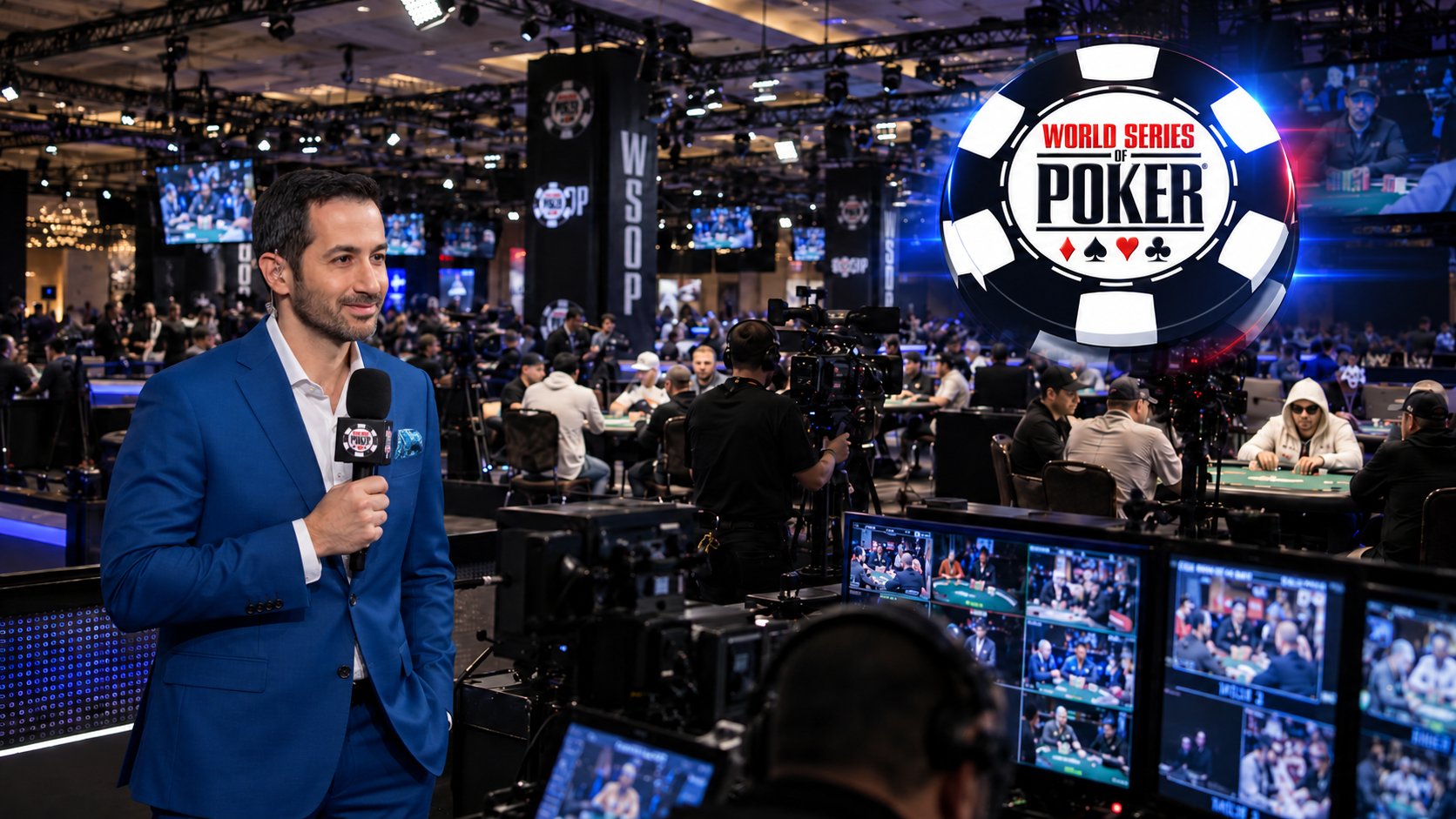¡Revolución en la WSOP! Los aficionados podrían elegir qué mesas ver en vivo