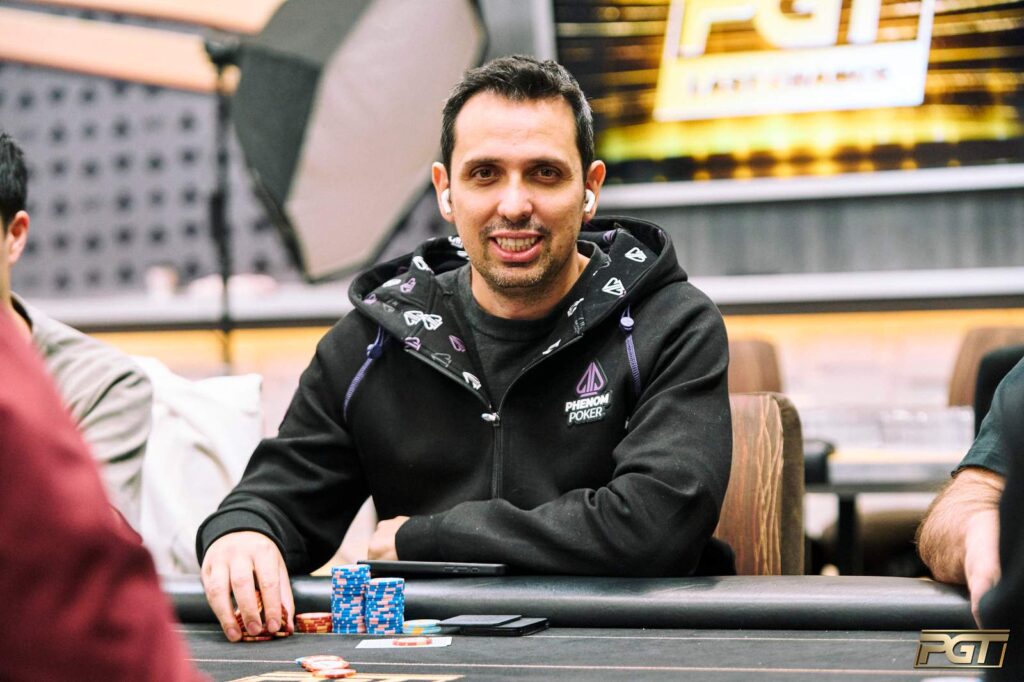 Sergio Aido repite la hazaña en el GGMillion$: tercer brazalete WSOP y US$2,22 millones