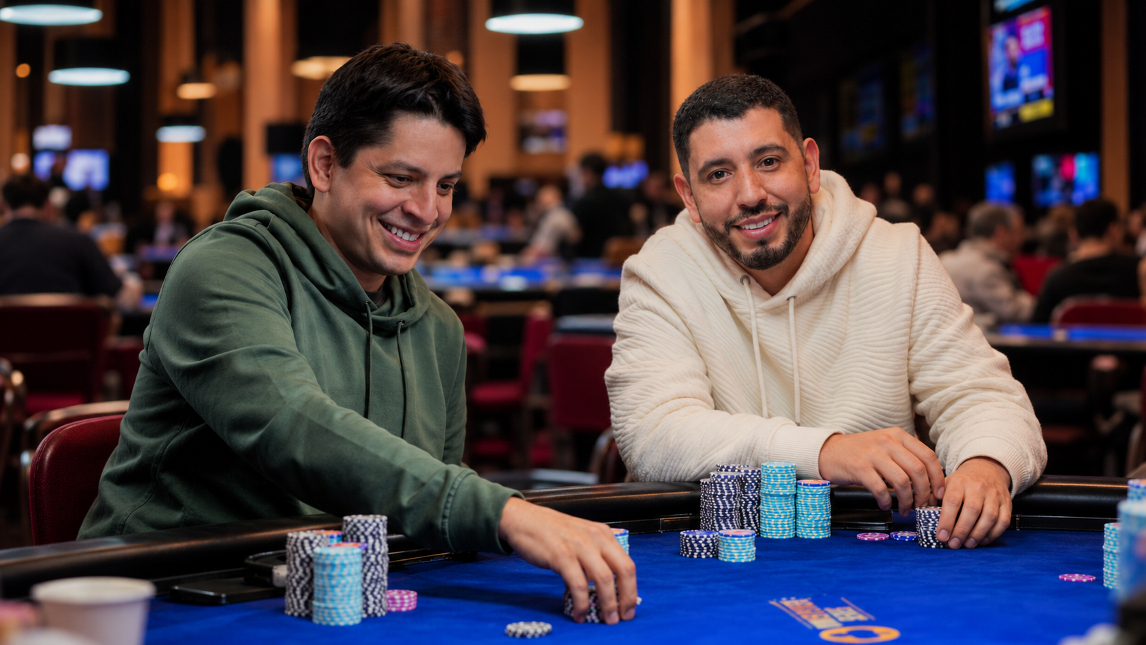 El Main Event de las WPS arranca con Cardona y Reyes al frente