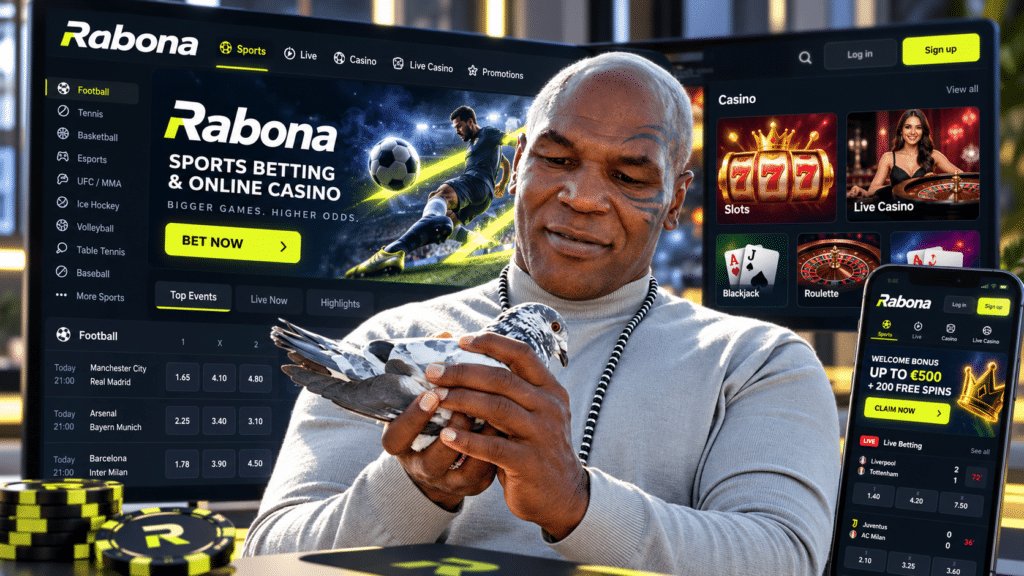 Mike Tyson enfrenta una batalla de US$2 millones con una empresa de apuestas online