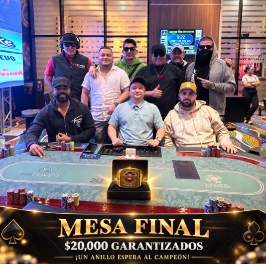 WSOP Circuit vuelve a Panamá: 12 anillos y Main event con 0,000 garantizados