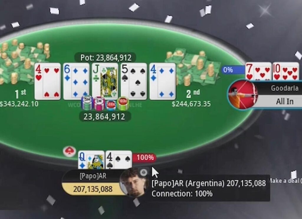 Papo MC hace historia: el argentino conquista el Main Event del WCOOP 2026