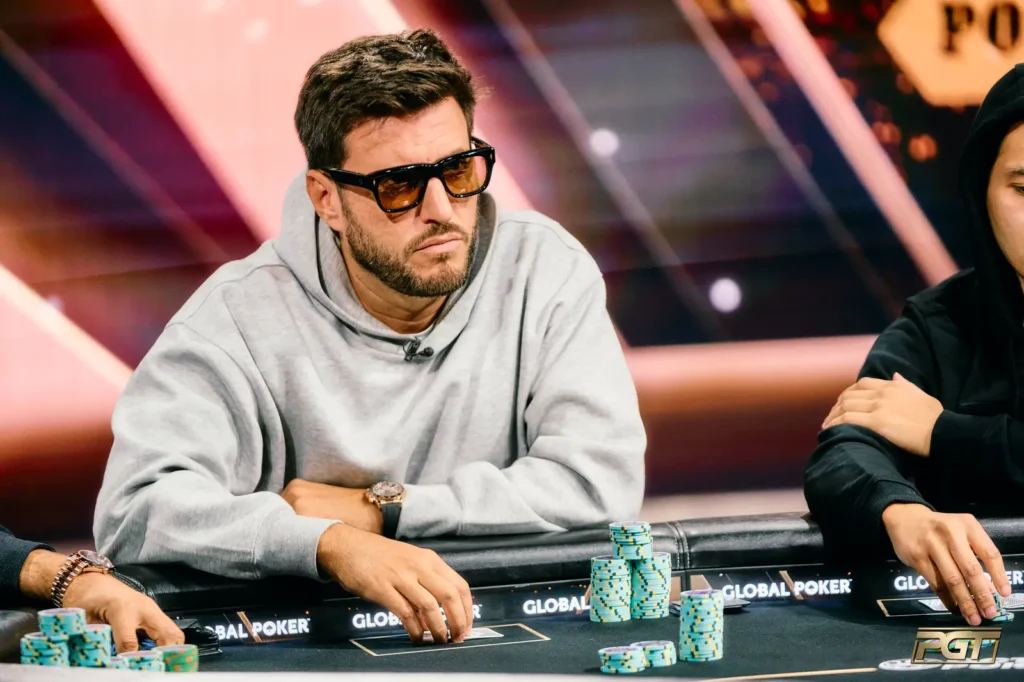 César García y Lautaro Guerra destacan en el Super High Roller Bowl PLO: dos españoles entre la élite mundial