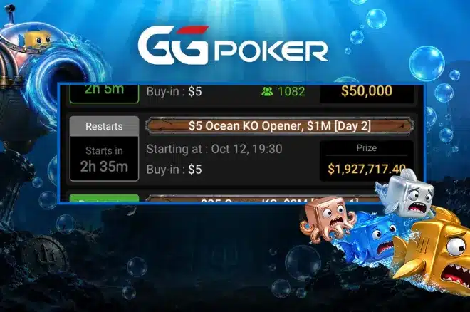 GGPoker rompe un récord mundial que llevaba 11 años intacto