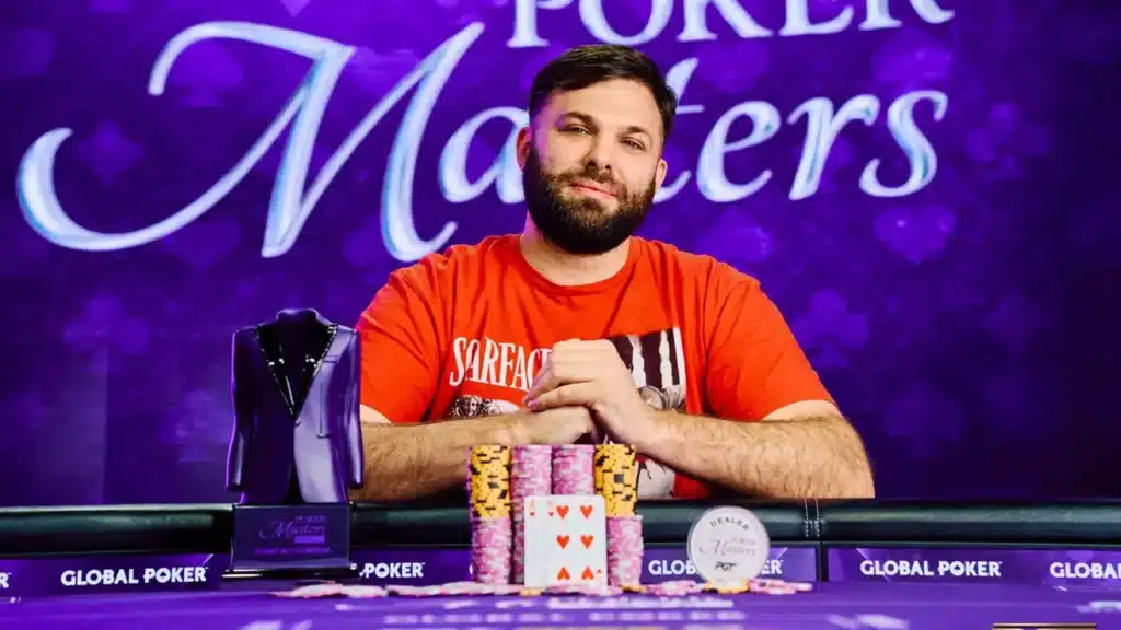 Adrián Mateos roza el título y suma US$151.200 en Las Vegas