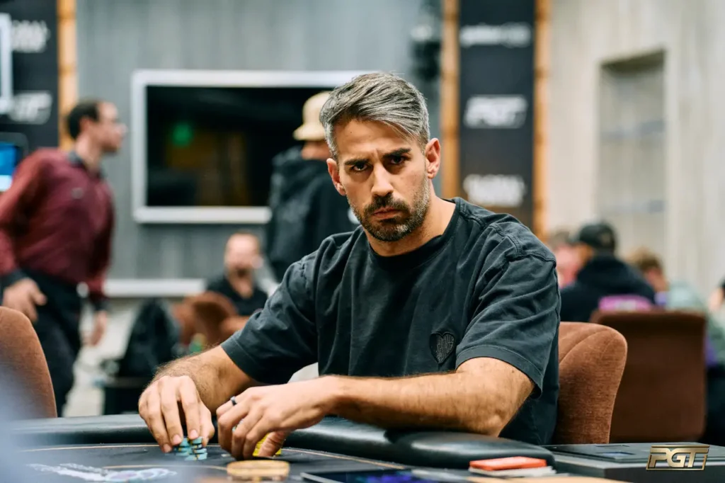 César García conquista el Campeonato de $26.000 de las PGT PLO Series y suma $420.000