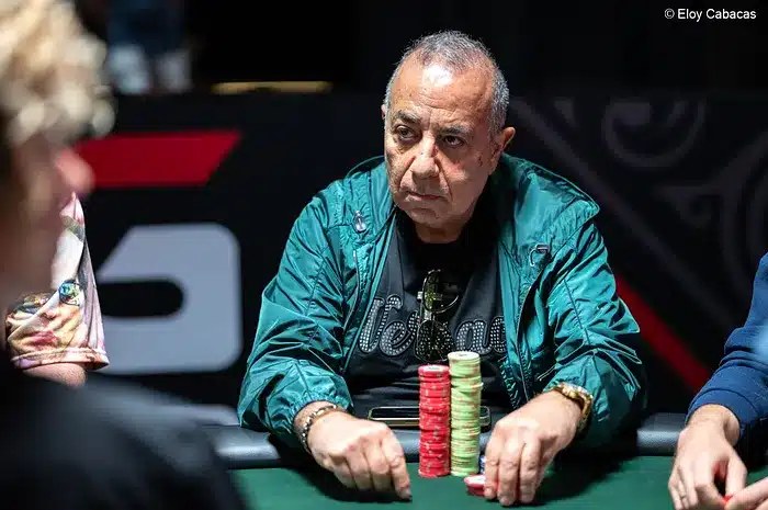 Nuevas imágenes revelan qué ocurrió entre Sammy Farha y un crupier