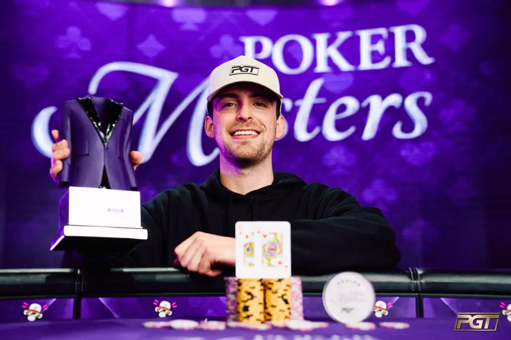 Daniel Negreanu se queda a un paso del título en el Poker Masters 2026