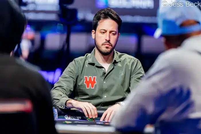 Adrián Mateos vuelve a brillar entre la élite: mesa final y US$215.000 en el Super High Roller Bowl XI