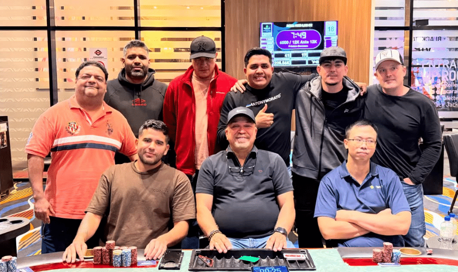El WSOPC Panamá enciende motores: Estrellas de clase mundial aterrizan en suelo canalero