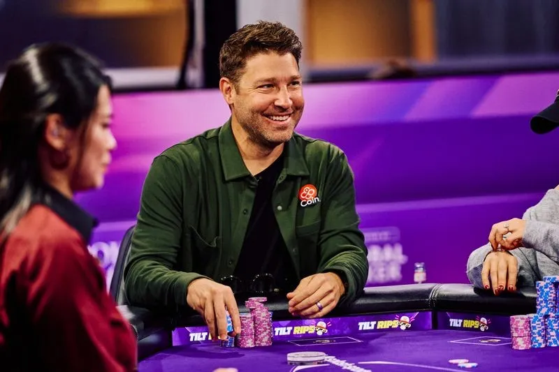 Adrián Mateos suma US$87.000 en el Poker Masters y se afianza en la lucha por la Purple Jacket