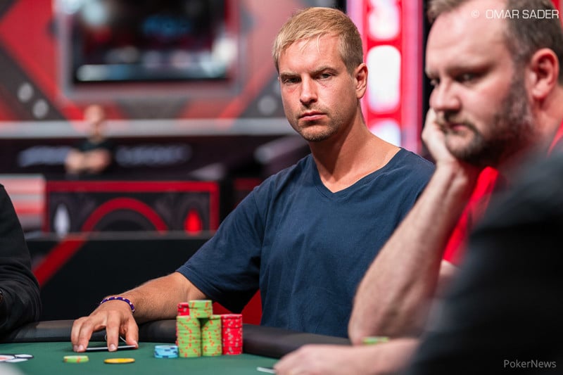 Hennigan logró el séptimo brazalete de su carrera, justo en el séptimo evento de las WSOP