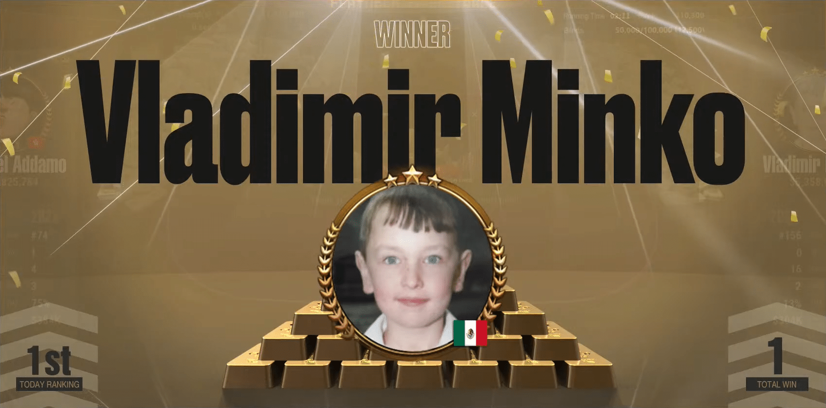 El ruso Vladimir Minko Derrota en el Headsup al Top Mundial Michael Addamo por US$284.669 en el torneo Super High Roller GGMillion$ de GGPoker.