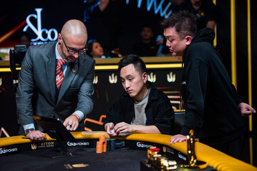 Lim recibió su tercer tridente en las Triton, al imponerse en el GGMillion$ Live en Montecarlo