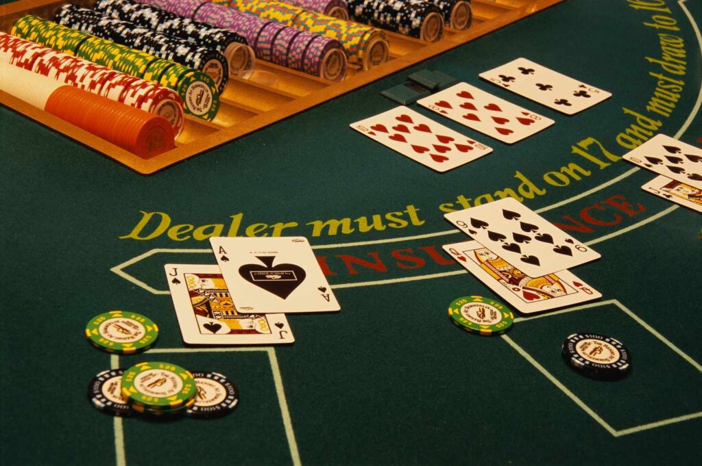 California contra las cuerdas: adiós al “blackjack” en cardrooms