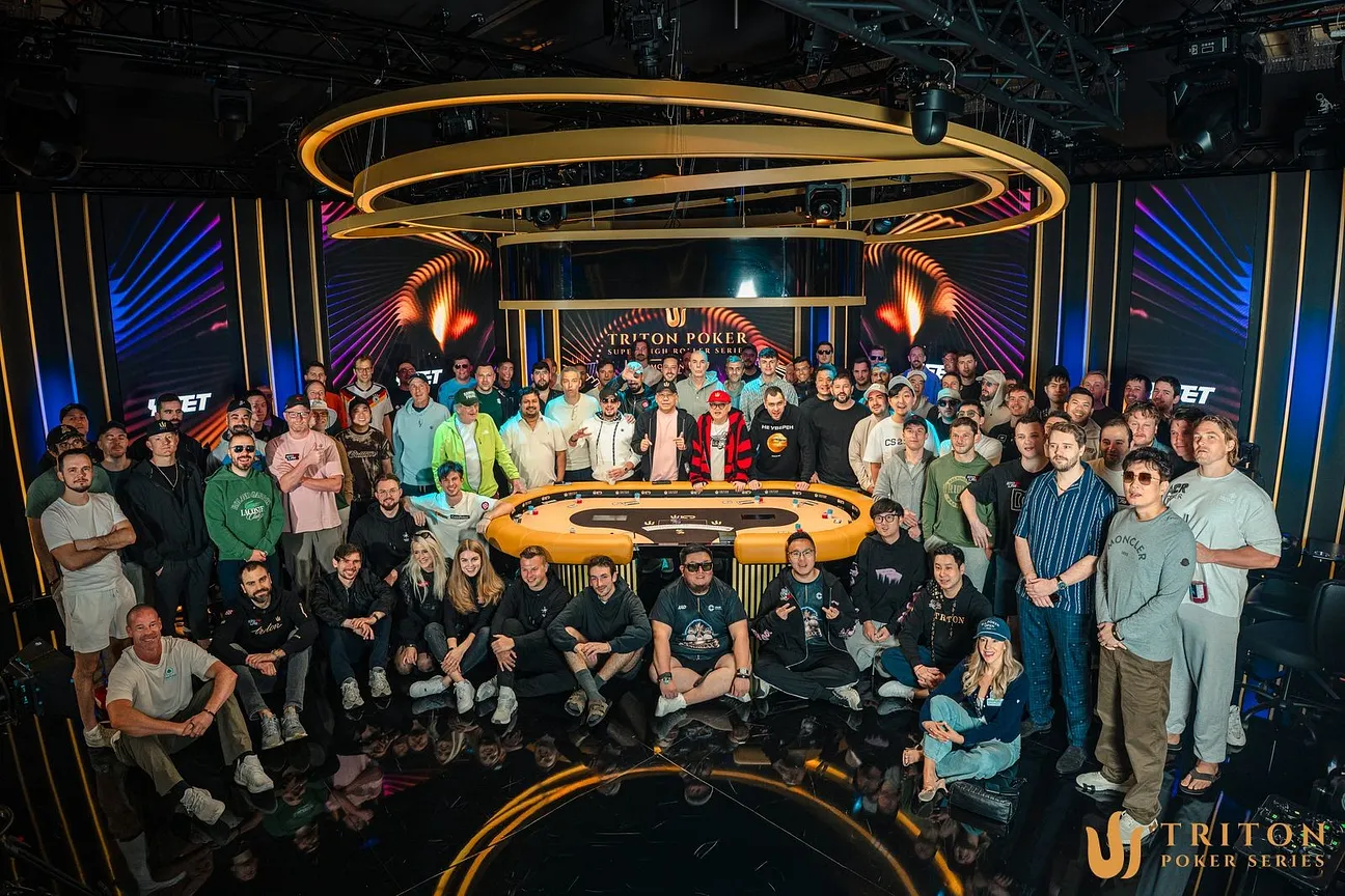 Triton Poker Series Montenegro 2026: el Invitacional de US$200.000 rompe récords