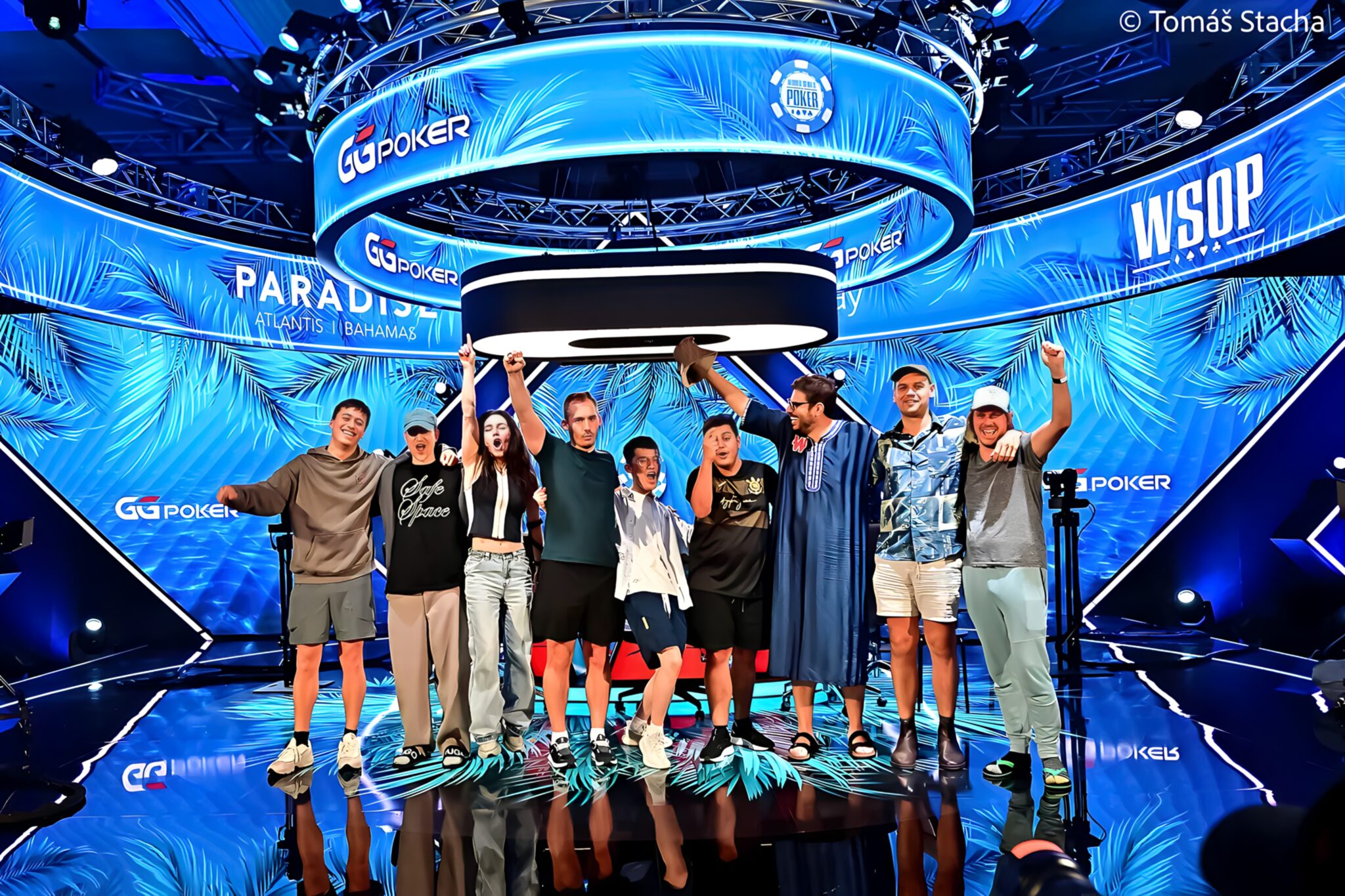 Se ha formado la mesa final del Super Main Event: lidera Michael Addamo