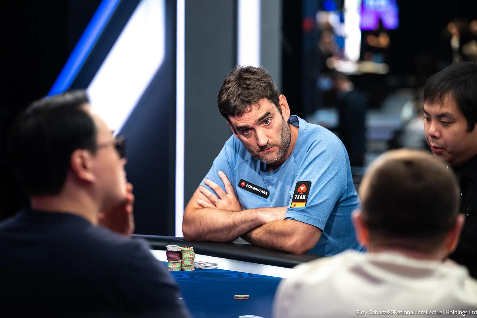 Raúl Mestre roza la gloria en el EPT Monte-Carlo