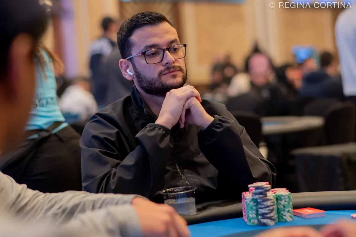 Día 4 del $25K Super Main Event: Julián Pineda «Don Chimbo» sigue en pie y la legión hispana se reduce a dos