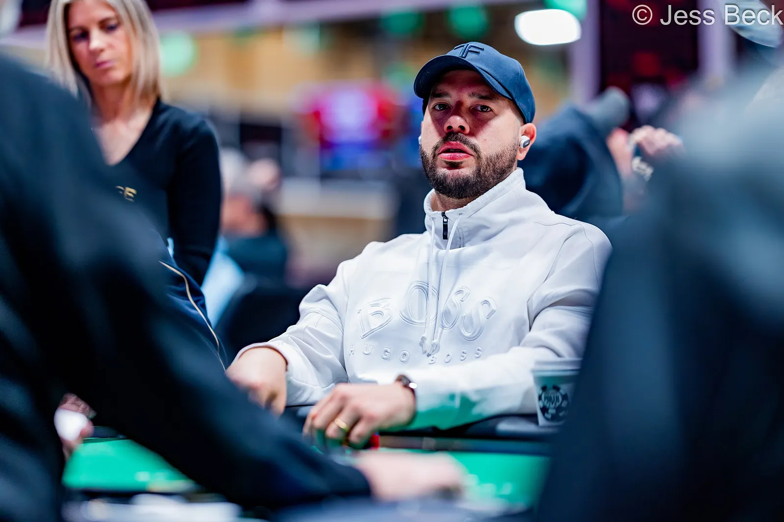 Main Event WSOP 2026: Farid Jattin cae en el puesto 82 y la Armada Latina se despide en el Día 6