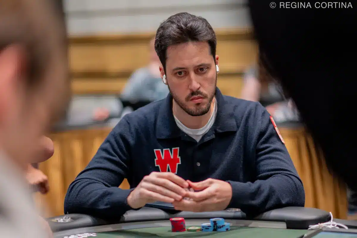 Adrian Mateos WSOP 2025