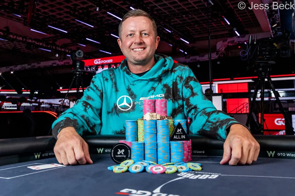 Briant Harold Alavez roza la gloria en las WSOP 2026: cuarto lugar y el mejor cobro de su serie
